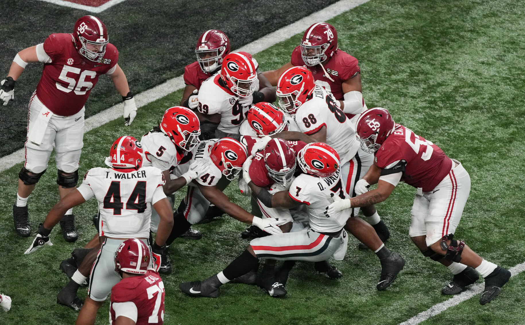 NCAA Football: CFP National Championship-Georgia vs Alabama